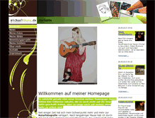 Tablet Screenshot of michaelthoma.de